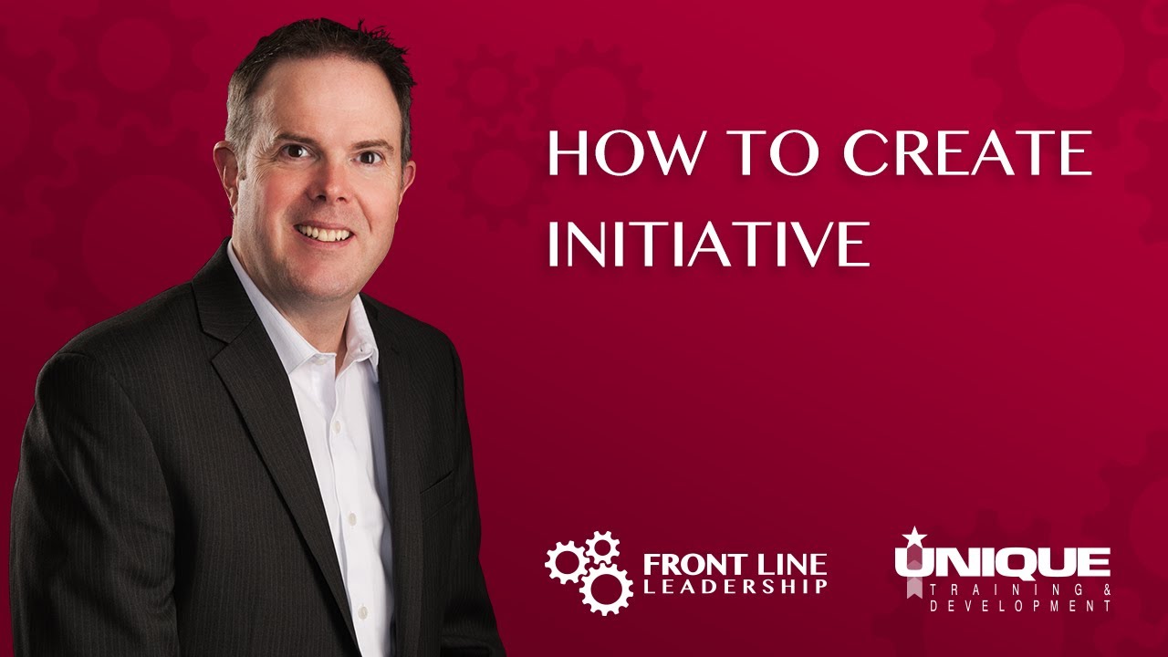 How to Create Initiative