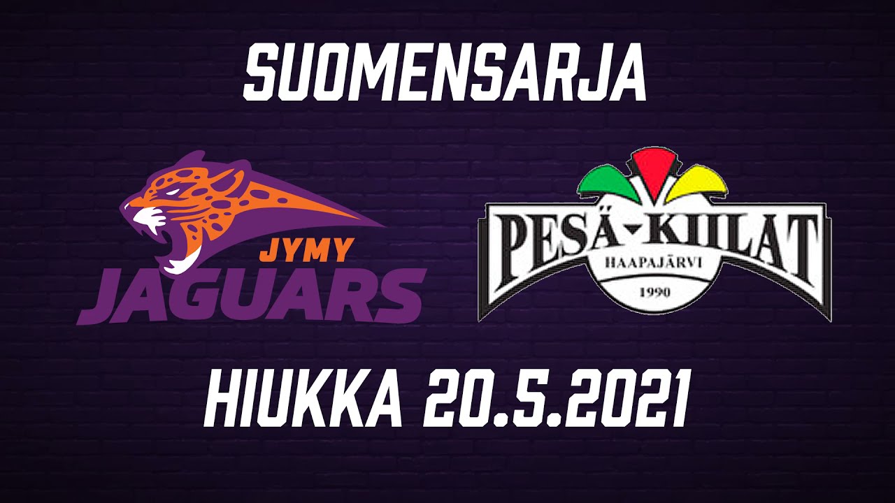Suomensarja Jaguars - Haapaj&auml;rvi 20.5.2021 kooste