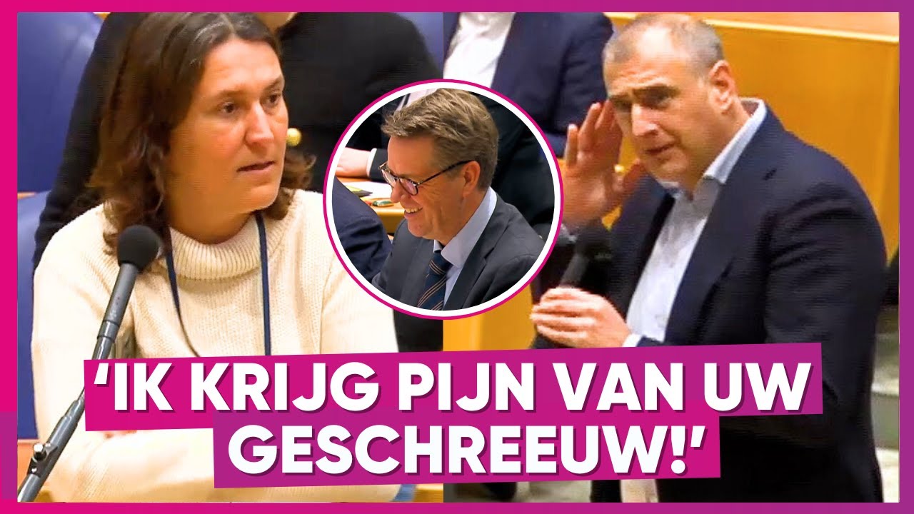 PVV'er scheldt links verrot, Bosma pikt het niet en grijpt in