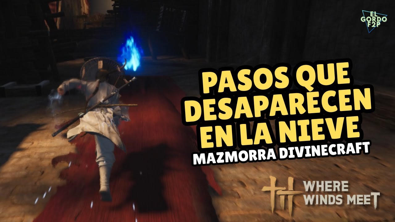 C&oacute;mo completar la Mazmorra Divinecraft Pasos que Desaparecen en la Nieve | Where Winds Meet