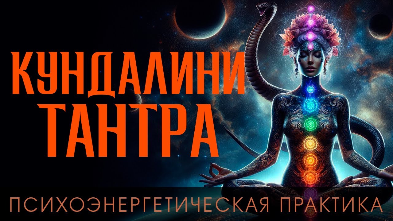 Кундалини-тантра [Аудиокнига] – Полный гид по психоэнергетическим практикам