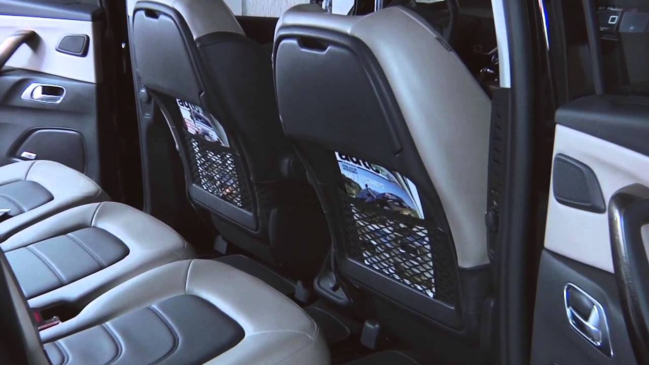 Citroën C4 Picasso. Modelo 2013. Interior | km77.com