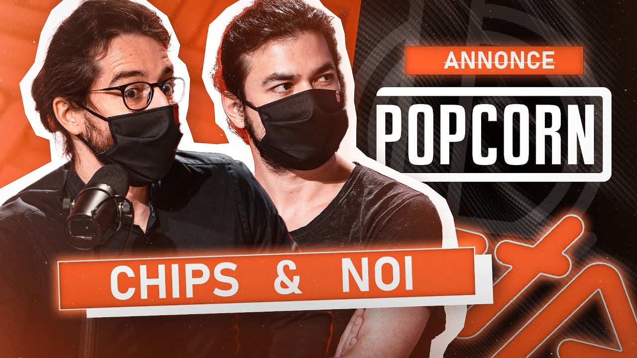 L&rsquo;ANNONCE de Chips & Noi ! (Lancement OTP, d&eacute;part d'Ogaming...)