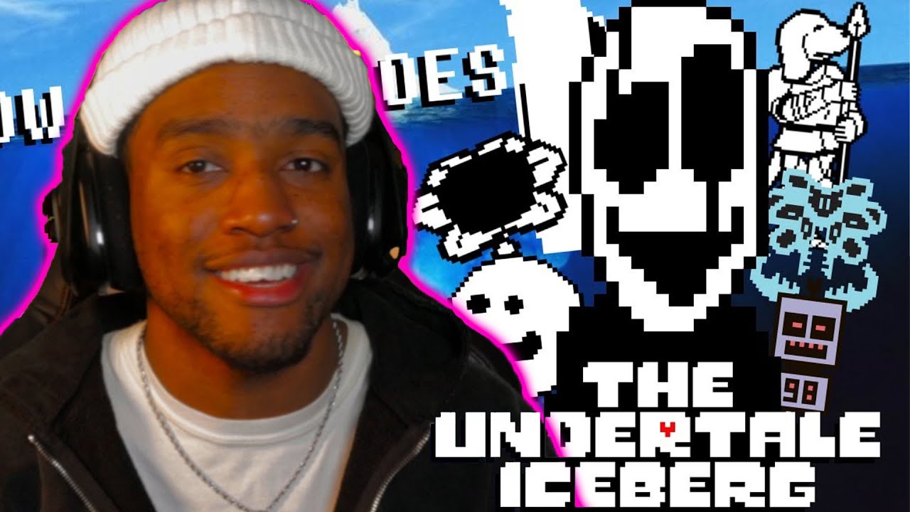 ITS SO DEEP!!! | The Undertale Iceberg Explained - A Deep Dive Reaction