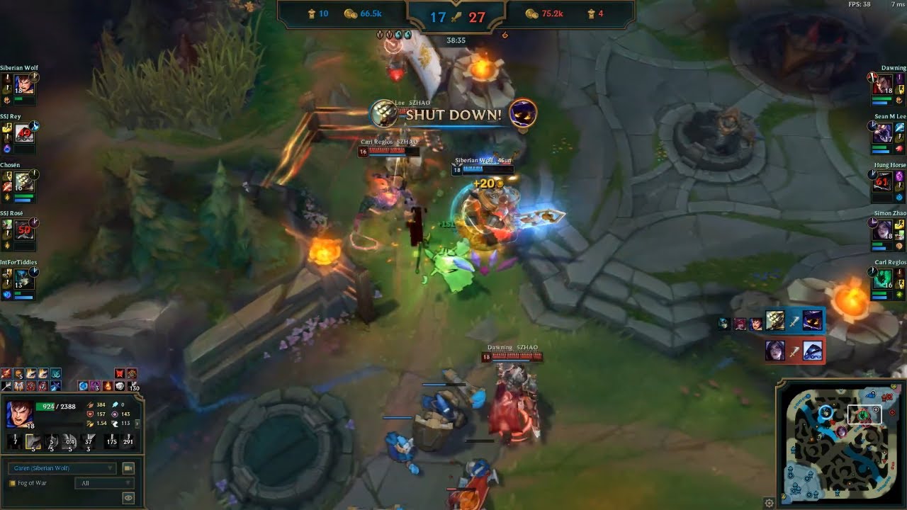 Garen 200 IQ Split Push