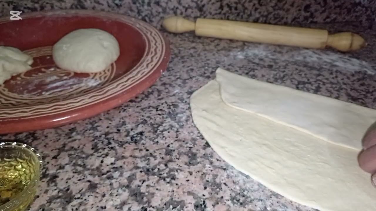 مسمن معمر في الفرن مقرمش مورق بعجينة سحرية بدون دلك👌 كتجي خطير و متشبعوش منو 😋