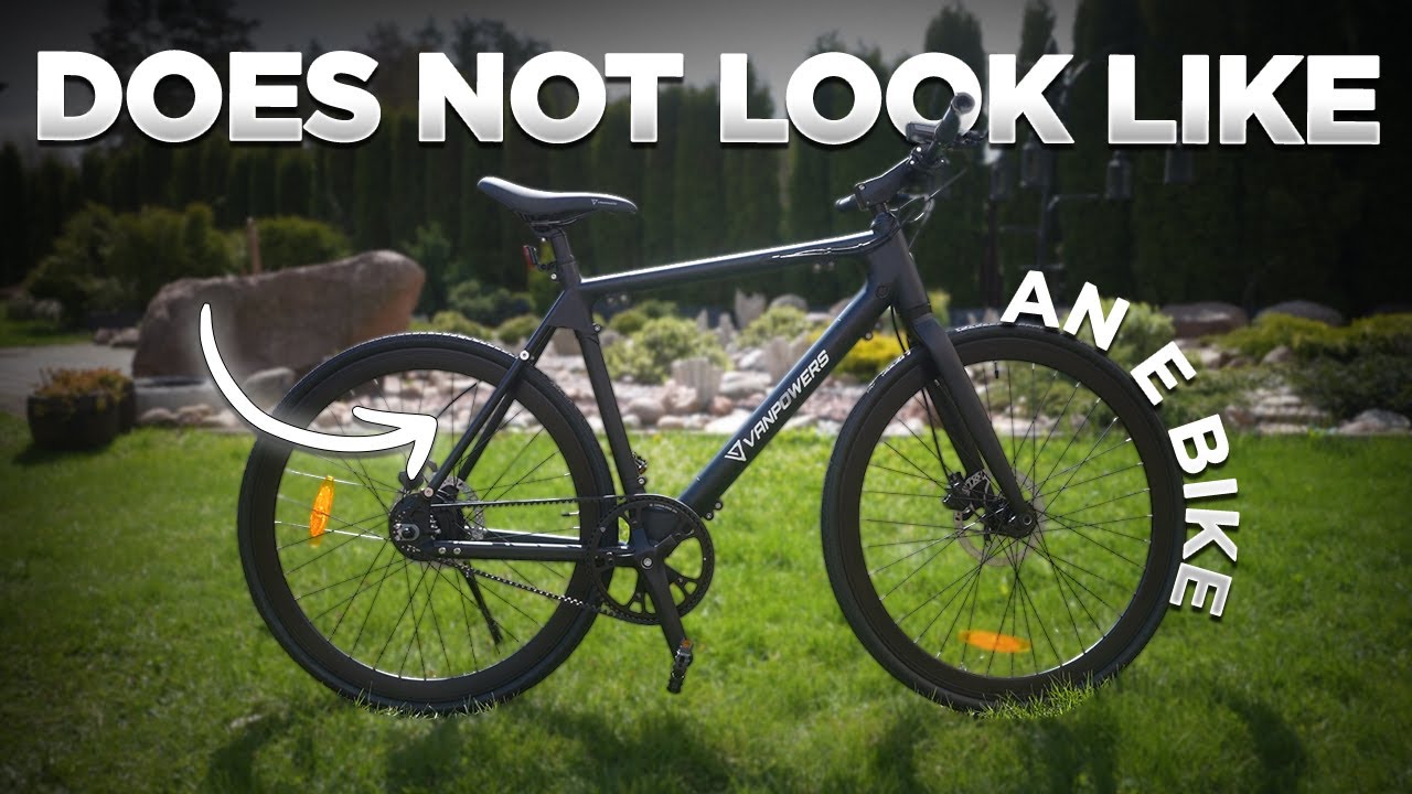 Vanpowers City Vanture Review - This E-Bike Looks Like a Regular Bike!