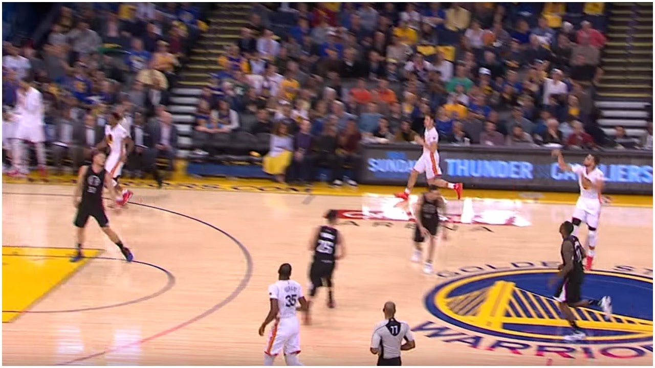 Stephen Curry Pre-Game Prep Pays Off!!!