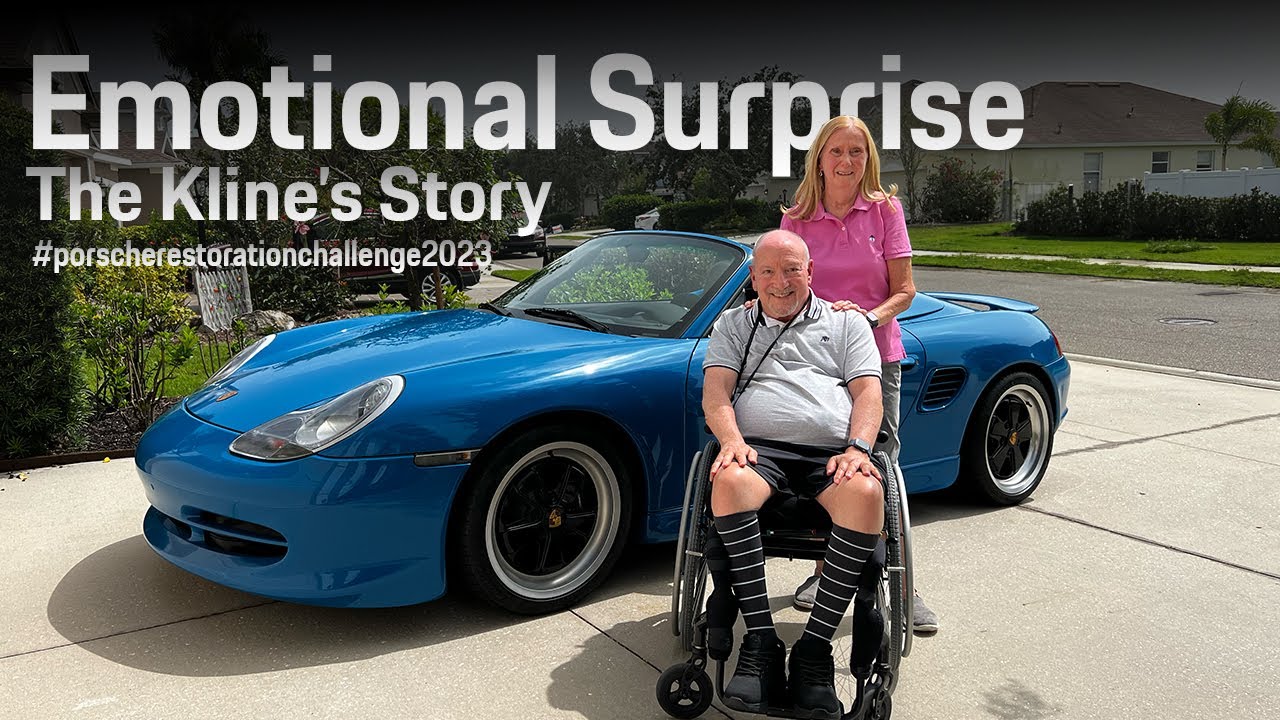 Emotional Surprise: Porsche Restored to Glory - Porsche Restoration Challenge 2023
