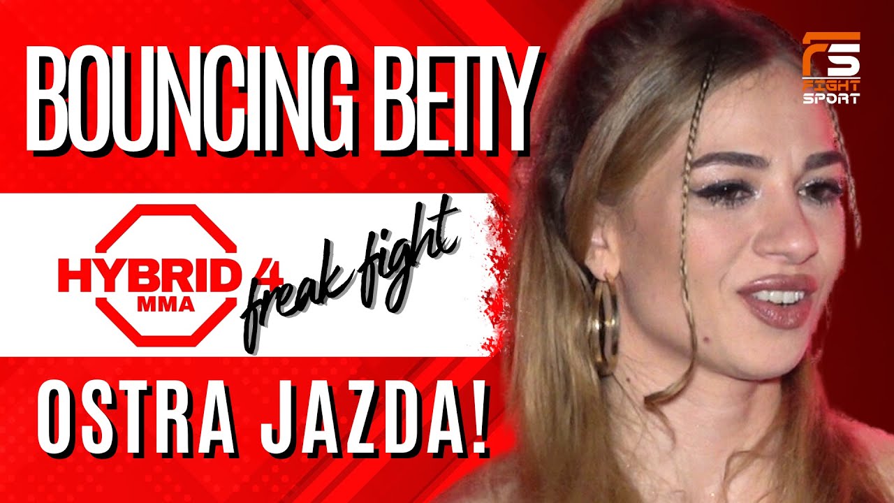 BOUNCING BETTY POD WRAŻENIEM PORZUCEK I PRIME! WAGA I W SOBOTĘ OSTRA JAZDA NA HYBRID 4