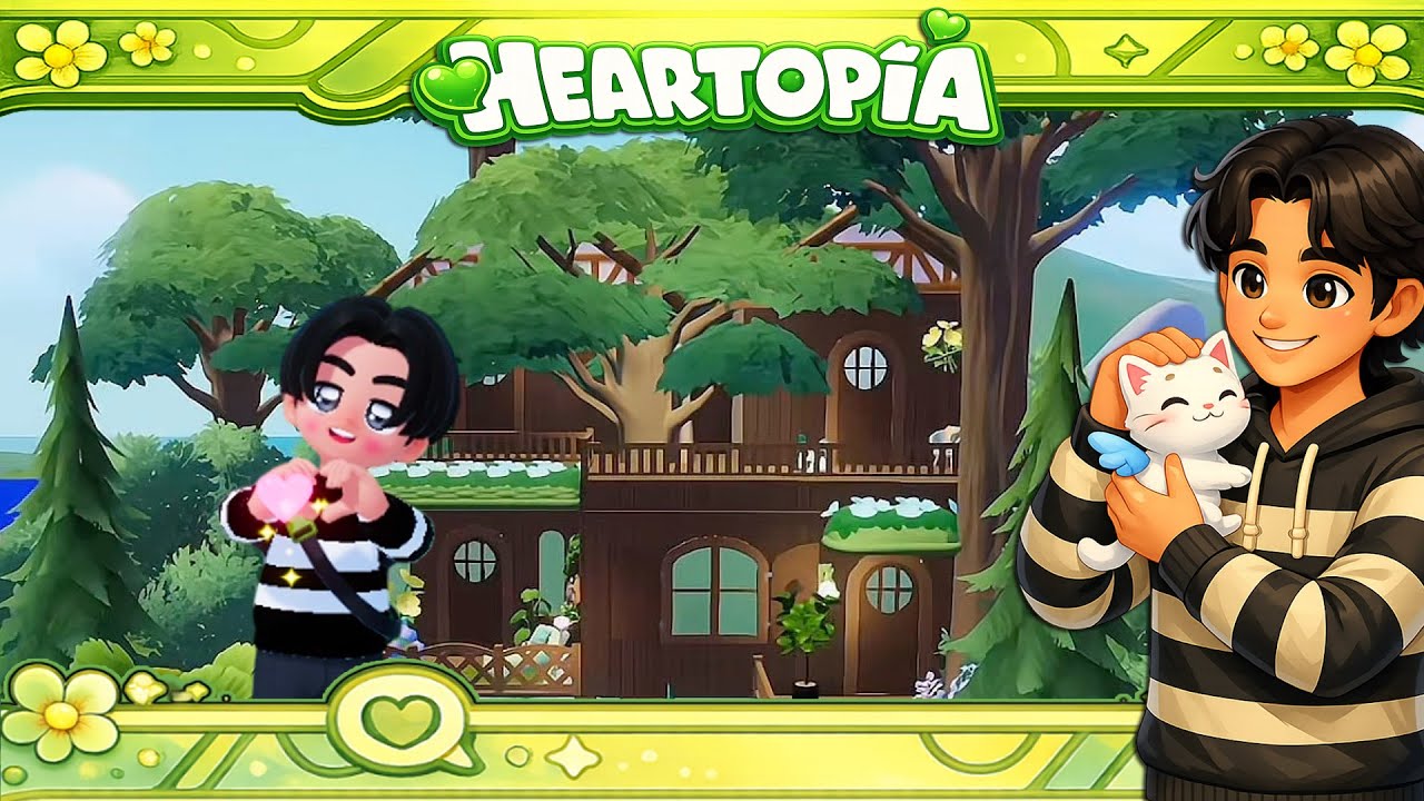 ✨Cabaña Colgante tutorial Heartopia✨ 