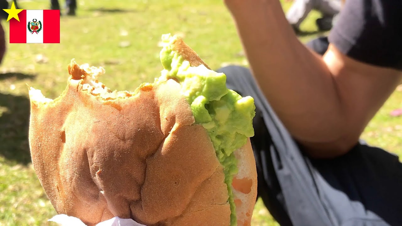 Avocado Delights: Fueling Up on the Inca Trail