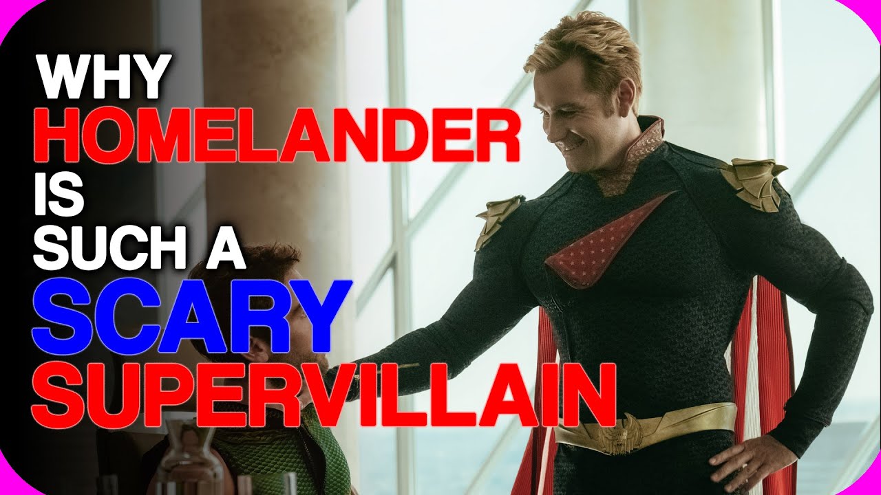 Why Homelander Is Such A Scary Supervillain | Wiki Weekdays