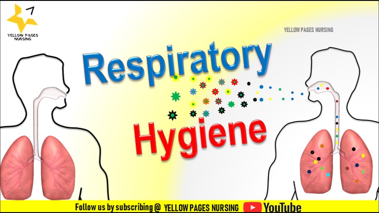 Respiratory Hygiene | Cough Etiquette | Key components of Respiratory hygiene