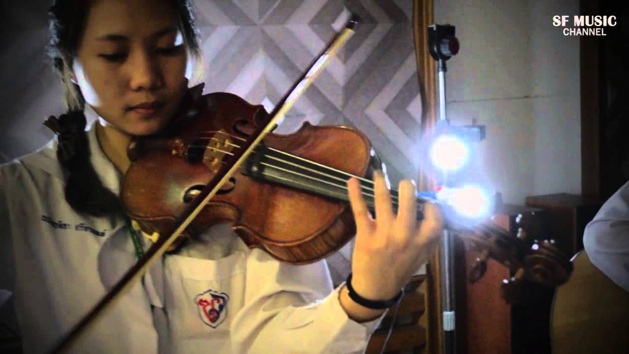 ไม่บอกเธอ : กิฟ แอนด์ นิ้ง Violin & Guitar  เซนต์ฟรังฯคอนแวนต์