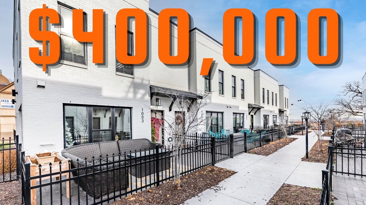 Omaha Nebraska | Urban Condo Tour  With Downtown Omaha Views | $400,000