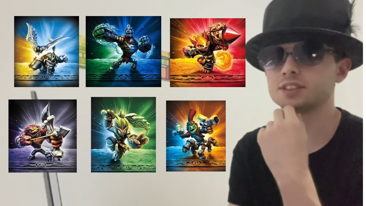 Skylanders: Imaginators Senseis Ranked