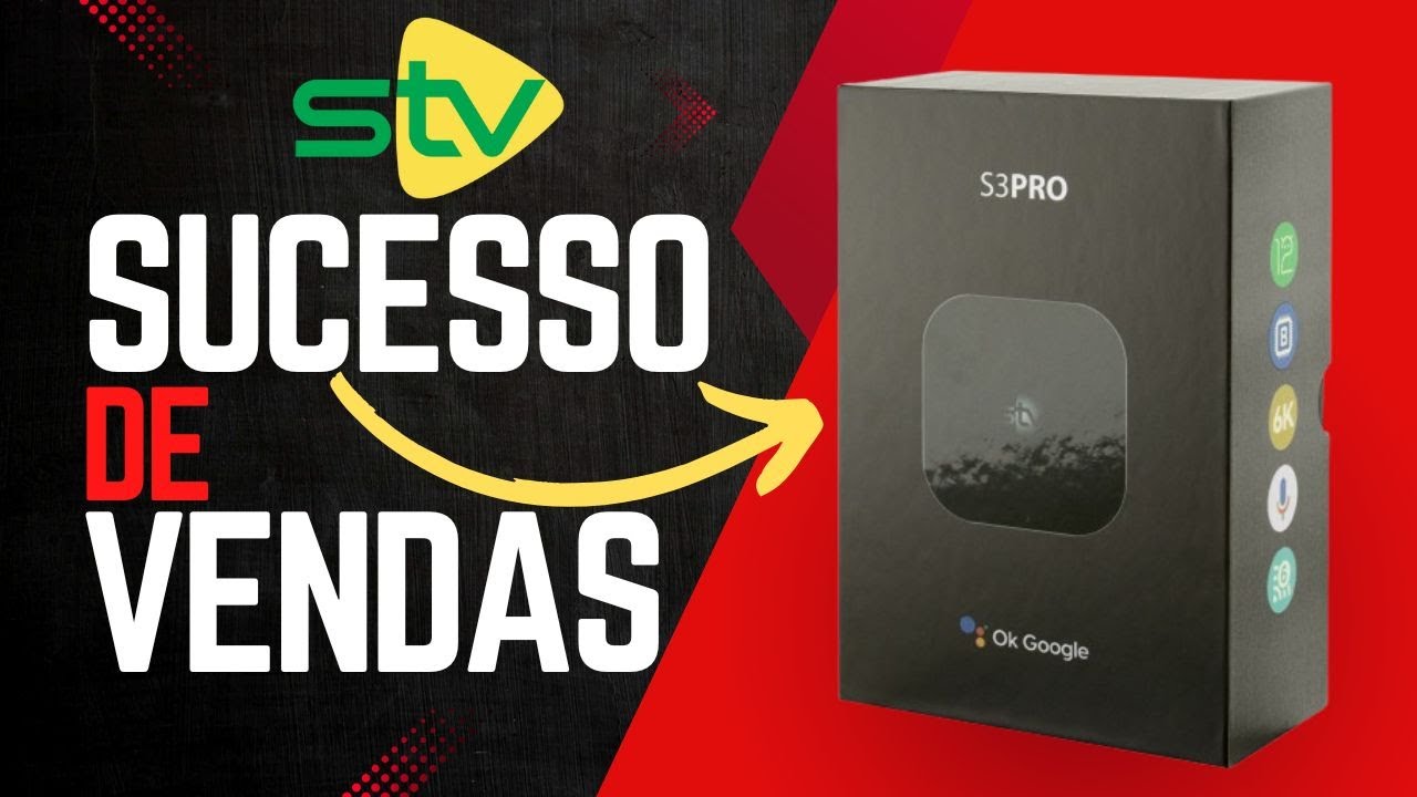 Apresentando o TV Box STV S3 Pró o Novo Queridinho dos Alternativos