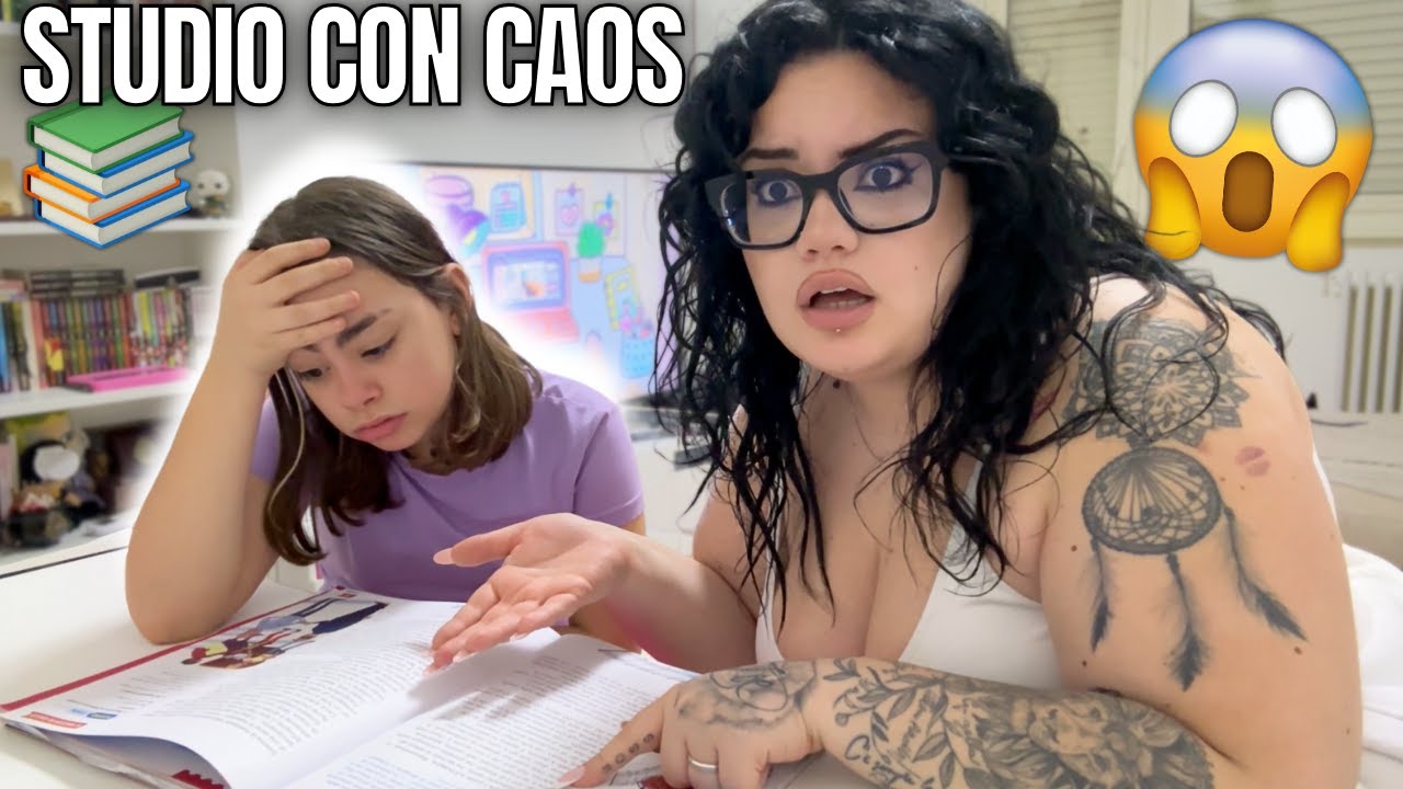 STUDIAMO INSIEME CON LARA E SUCCEDE DI TUTTO IN DIRETTA ! / chiara paradisi