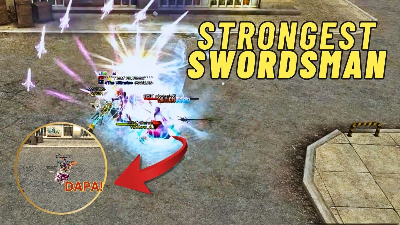 MAGILAS vs. ALL STRONGEST SWORDSMAN IN RAN ONLINE (PK DUEL)