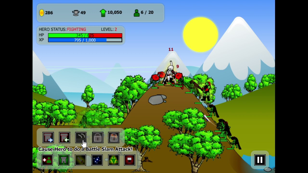 Clan Wars - Goblin Forest