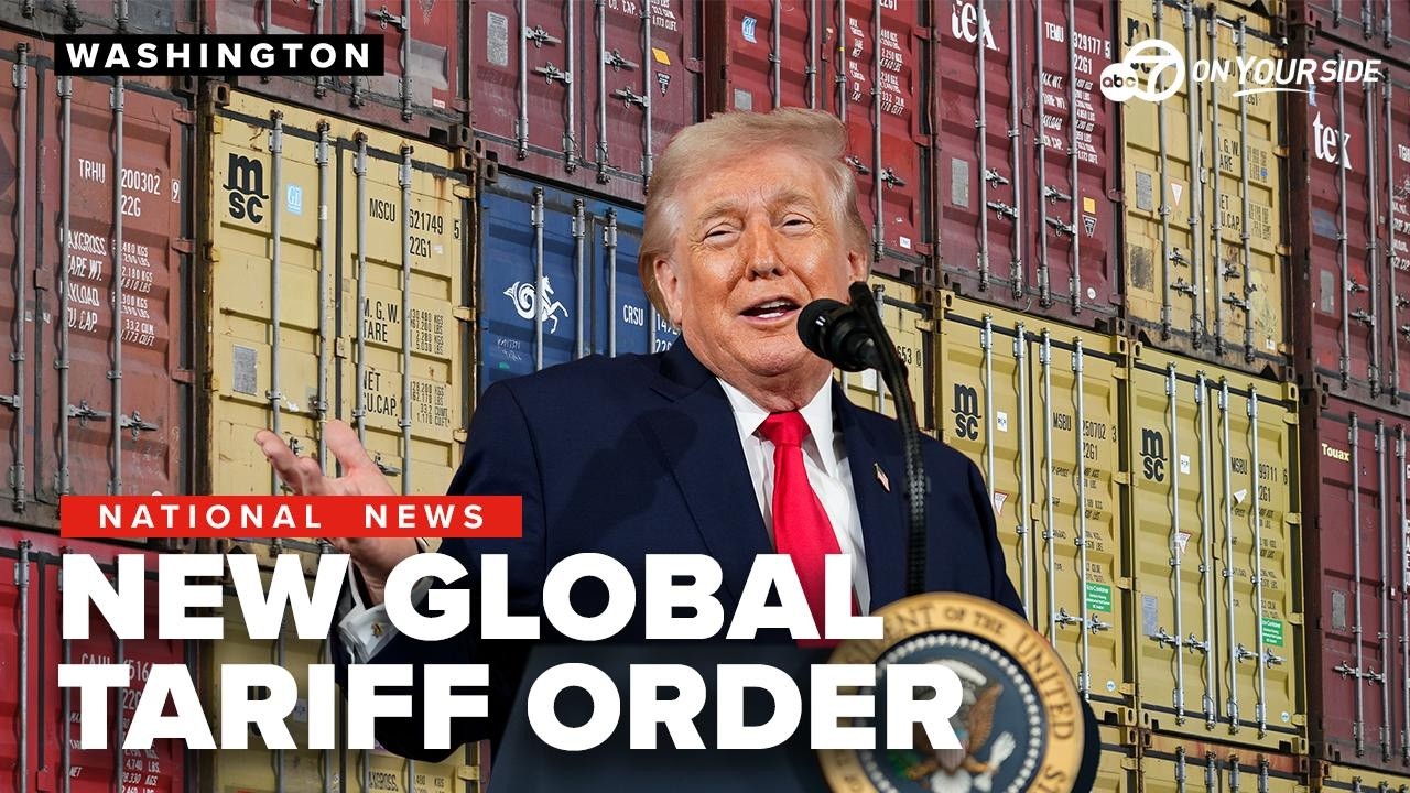 Tariffs STILL IN PLACEThe president’s new order takes effect