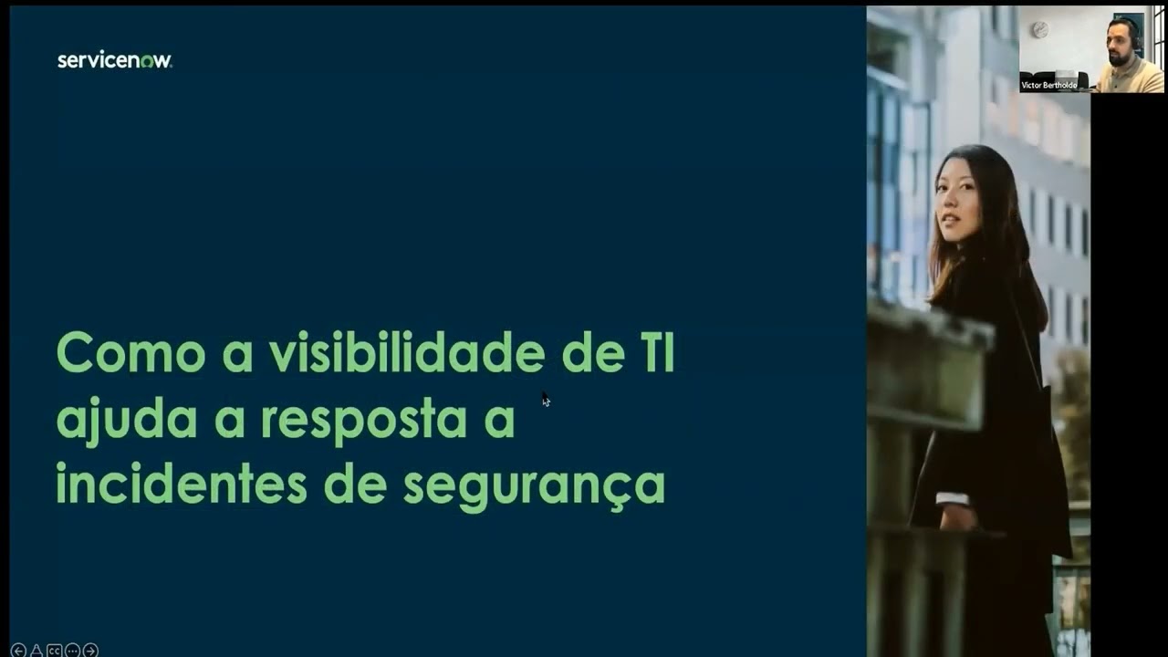 Alertas de Segurança com Servicenow AIOps e SecOps