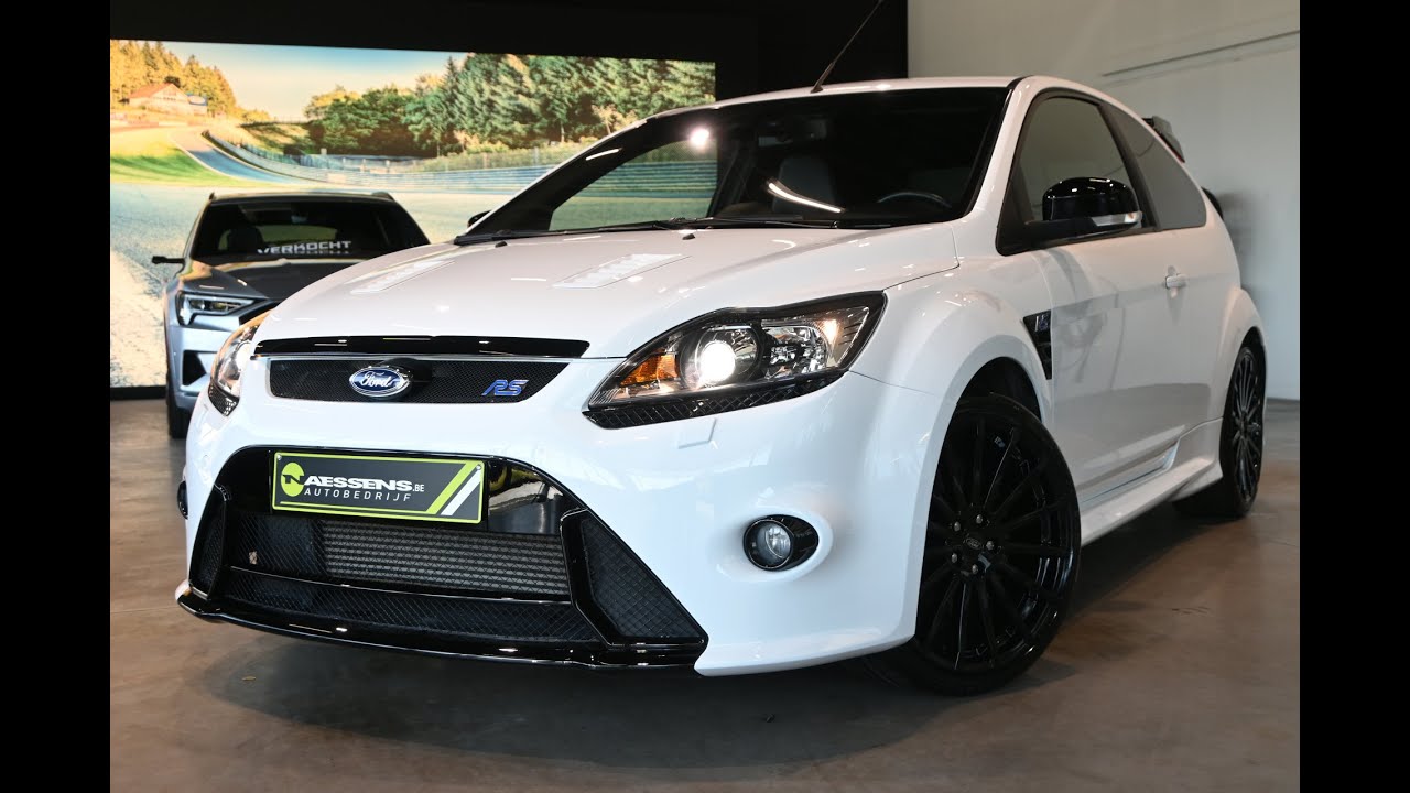 Walkaround Ford Focus RS MK2 2.5 Turbo