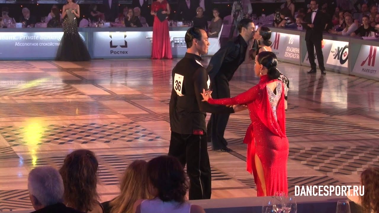 Sergey Surkov - Agnieszka Melnicka, Final Cha-Cha-Cha