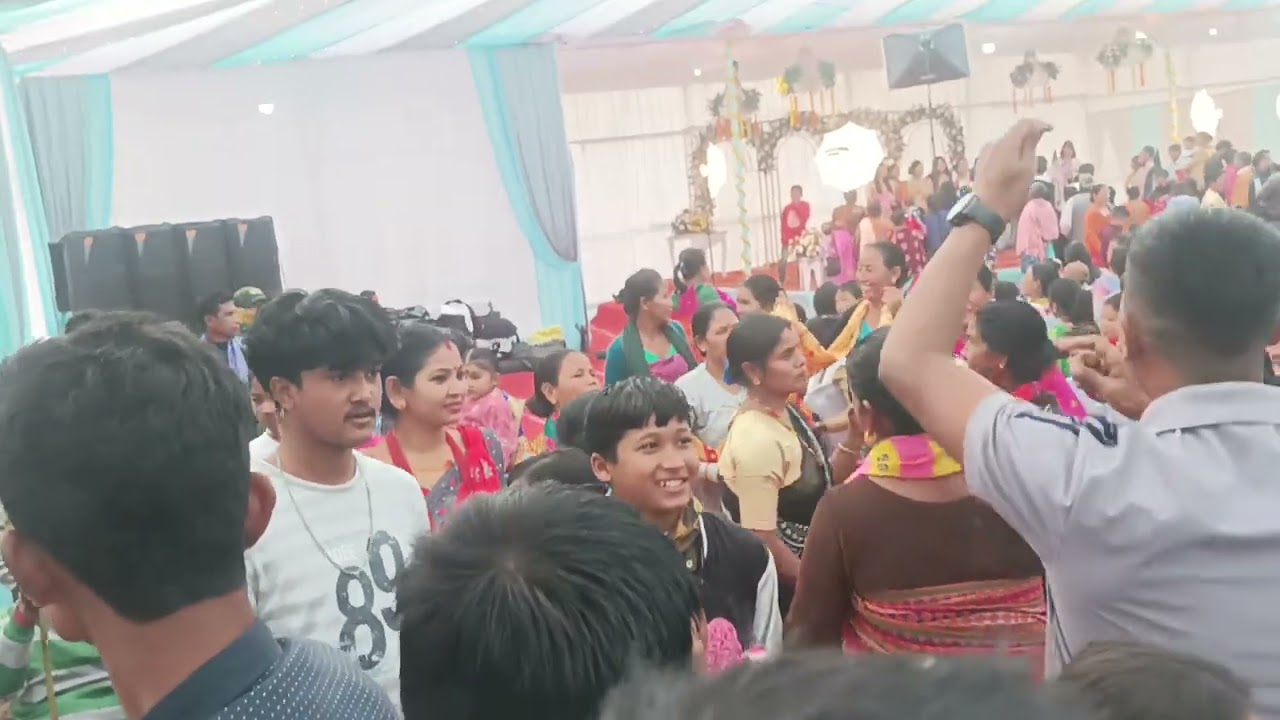 marriage Village dancing