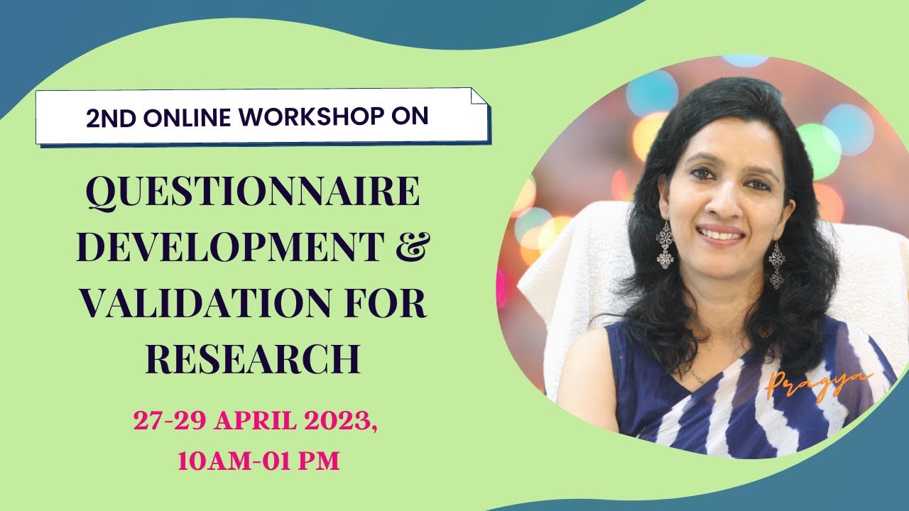 2nd Workshop : Confirmatory Factor Analysis with JAMOVI