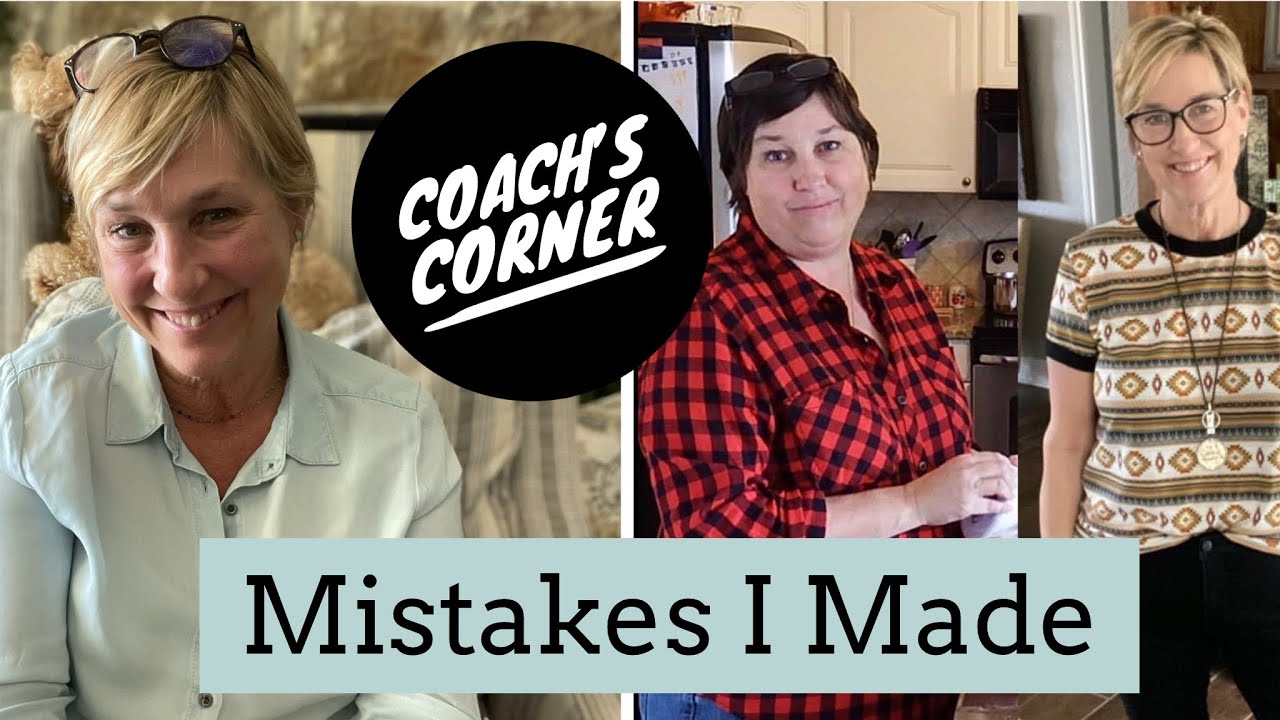 Coach’s Corner / Mistakes I Made along the Way on the 5&1
