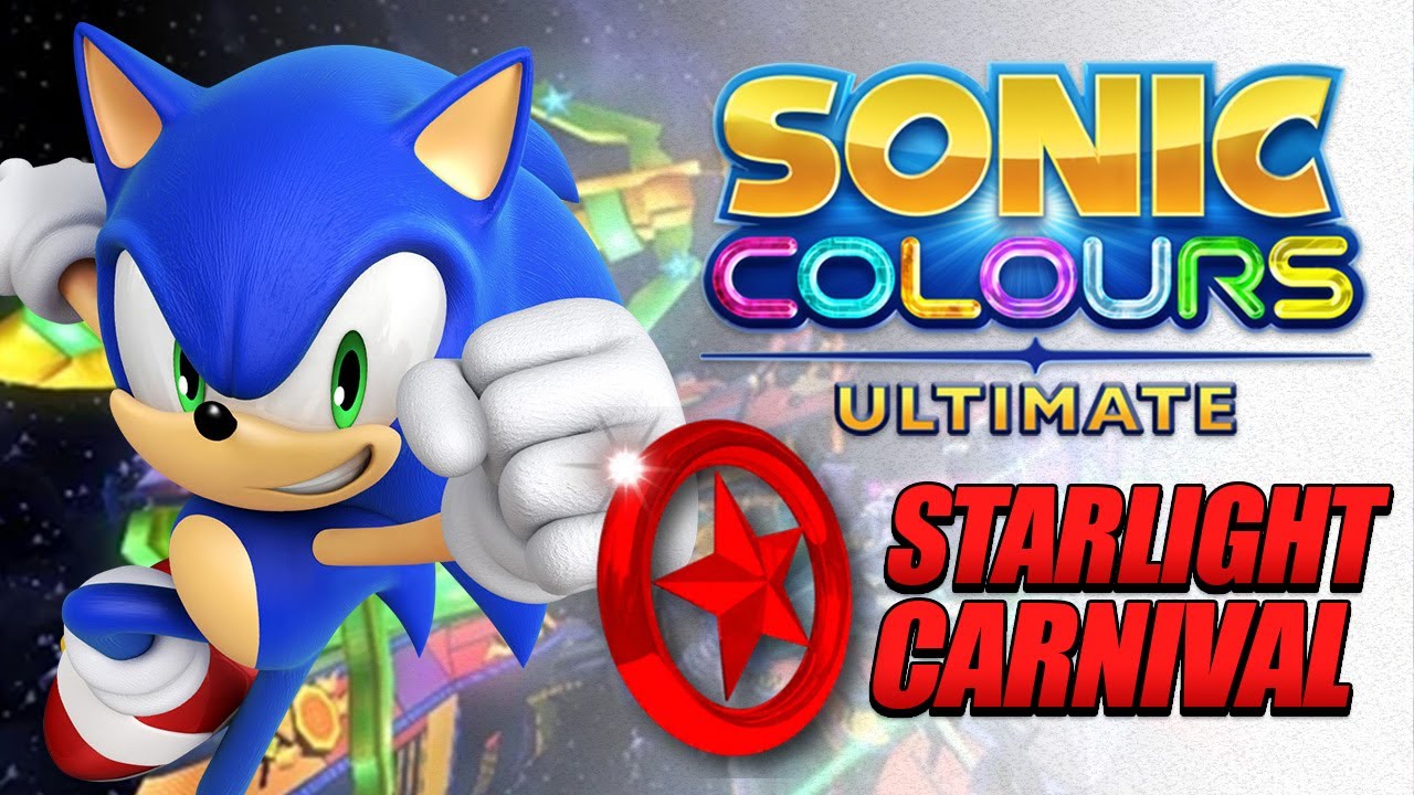 Sonic Colors Ultimate (Switch) - All Red Rings: Starlight Carnival