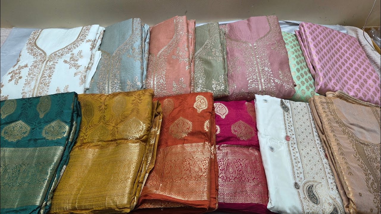 RS 890 BUDJET FRIENDLY FANCY CHURIDHAR MATERIEAL