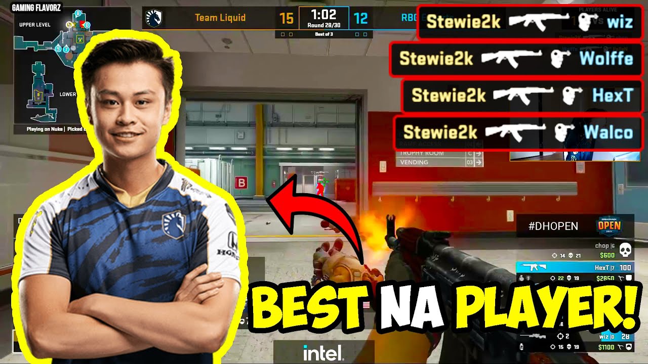 The SAVIOR OF NA CS! | Stewie2k fraggin' on 2021!