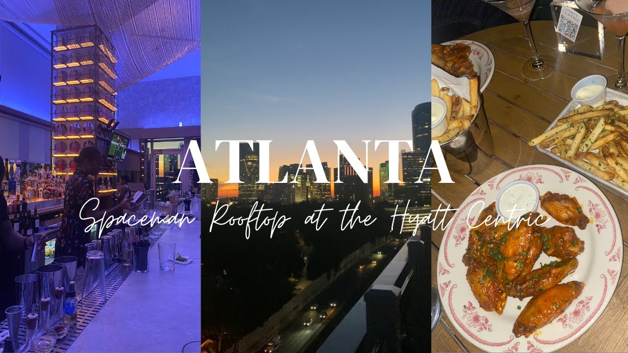 THINGS TO DO IN ATLANTA | SPACEMAN ROOFTOP BAR