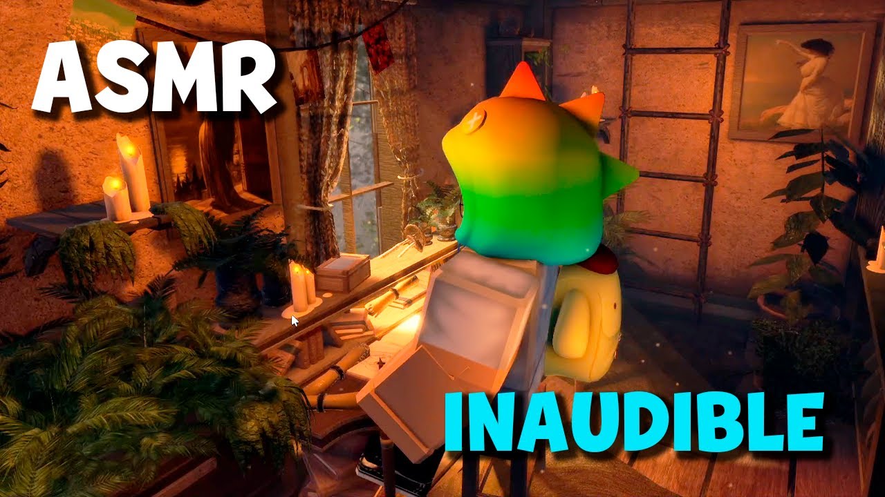 ASMR ✨ Mi Segunda Lectura INAUDIBLE 😴