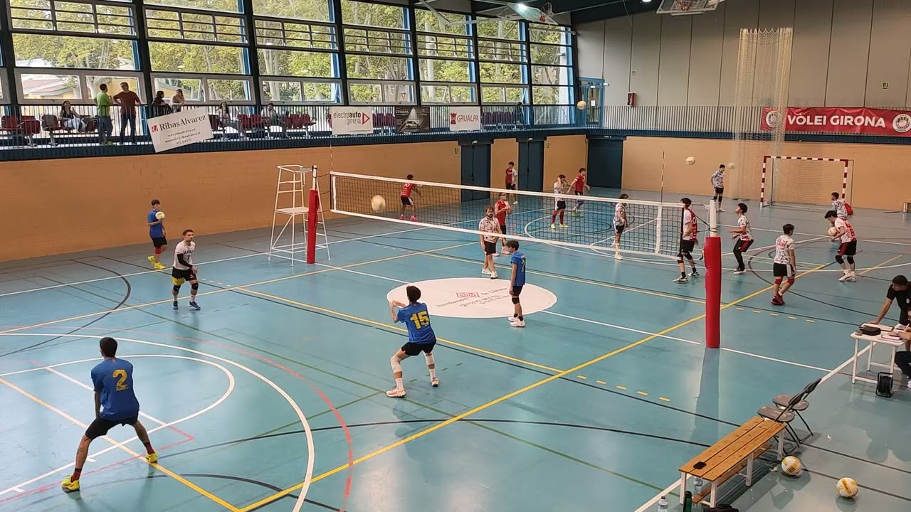 Avap 0 - 3 volei girona b| senior 2a cat