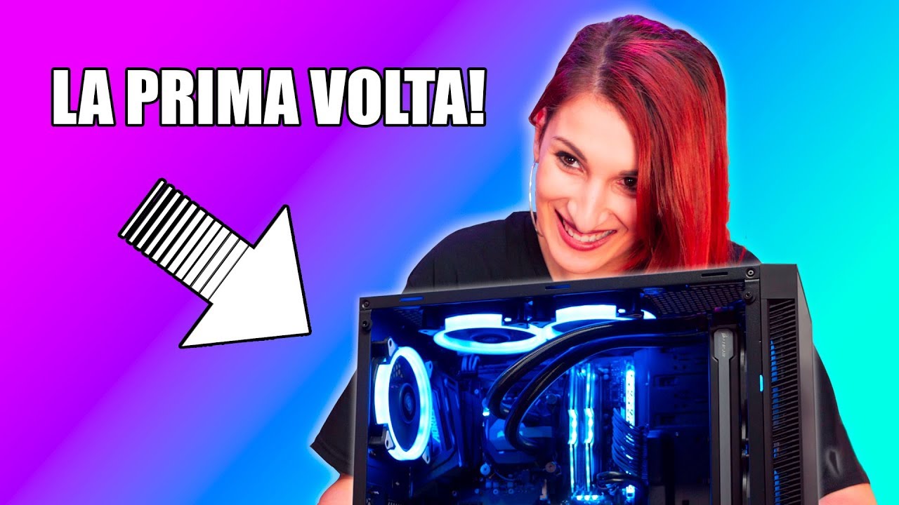 UNA RAGAZZA ASSEMBLA LA PRIMA CONFIGURAZIONE Z370! - Speciale 10k iscritti