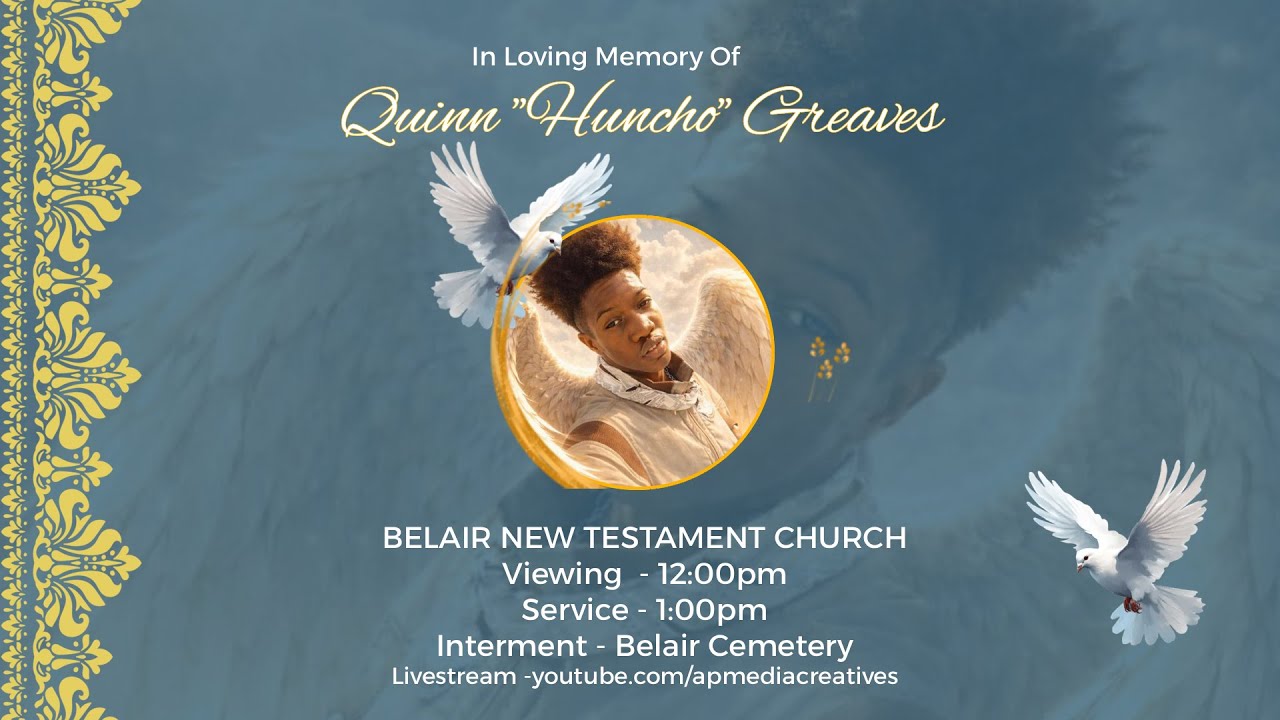 Celebrating the life of Quinn 