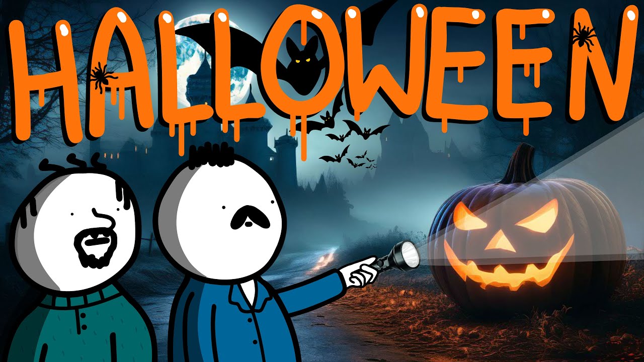 HALLOWEEN ZE STARYM I WUJEM