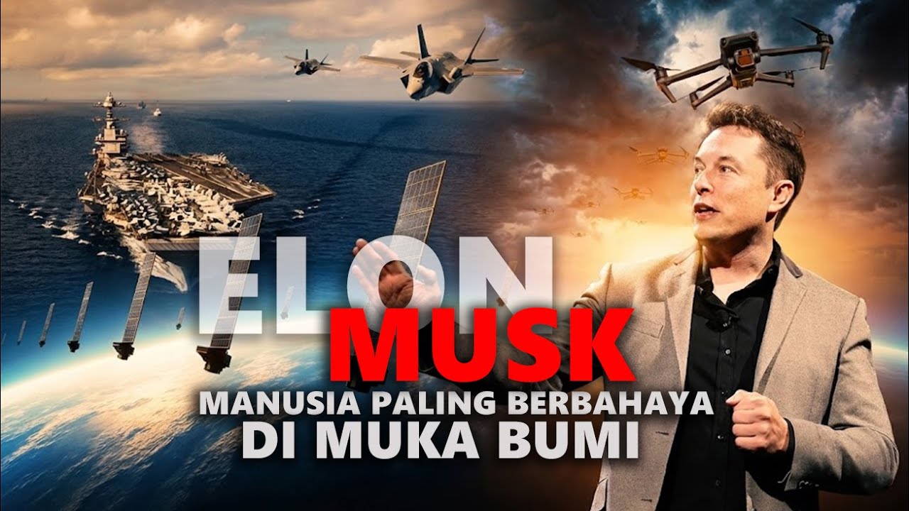 BAHAYA..!!! ELON MUSK BISA KUASAI DUNIA SEMUDAH INI...