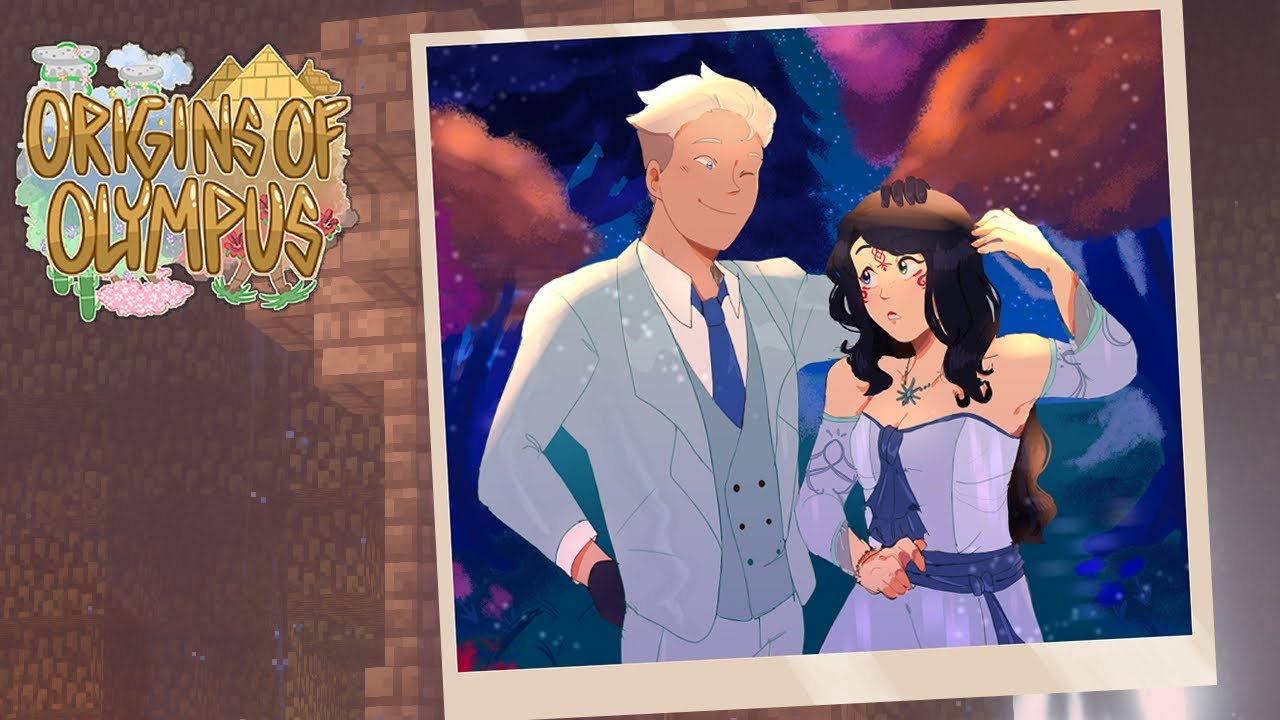 SEALED WITH A... !!! // Origins of Olympus S2 [Minecraft PERCY JACKSON Roleplay]