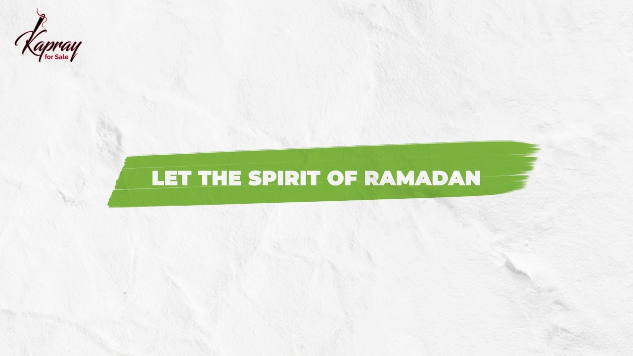 Ramadan DVC 2020