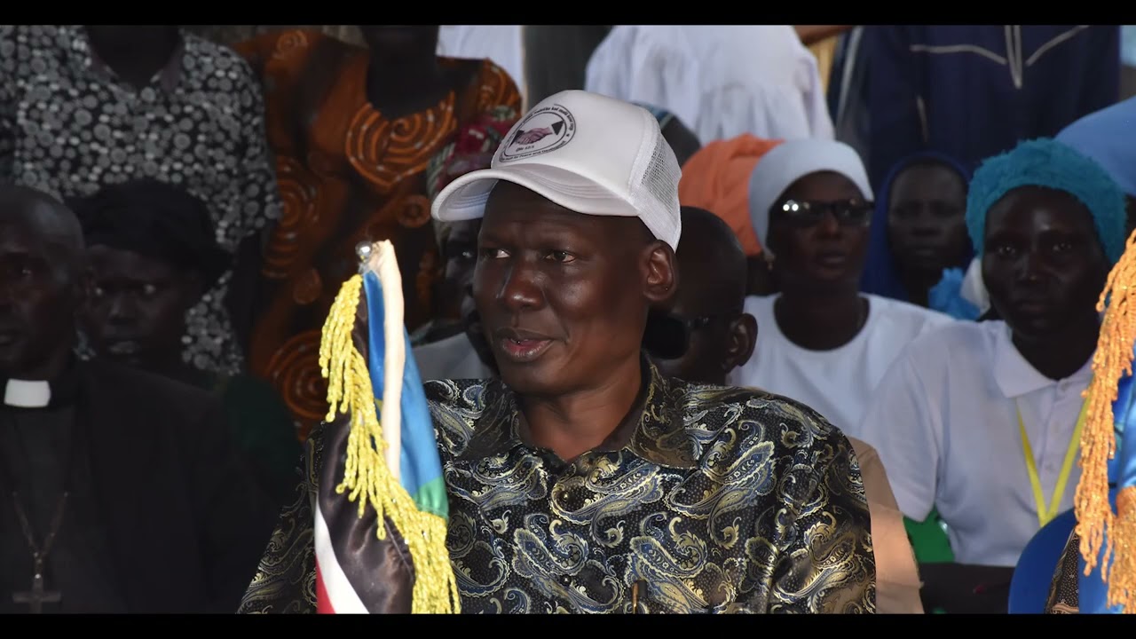 Simon Nyith Gatkuoth_Tieyda Gore Kuothnhial, in Maiwut peace conference