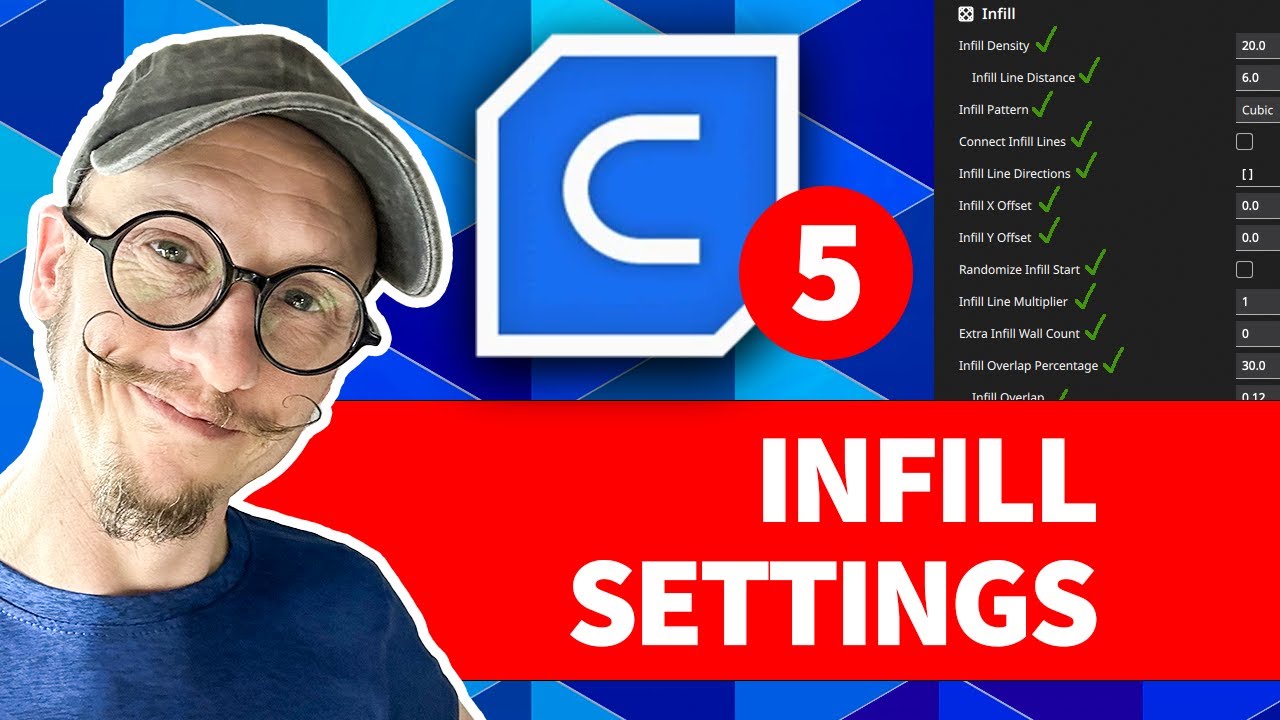 Cura Infill Settings Demystified: Everything You Need to Know for Great Prints