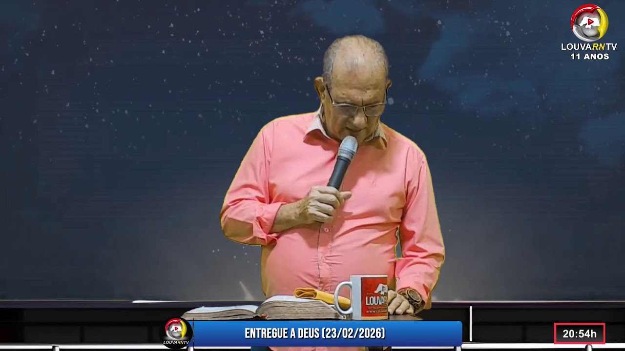 ENTREGUE A DEUS (23/02/2026)