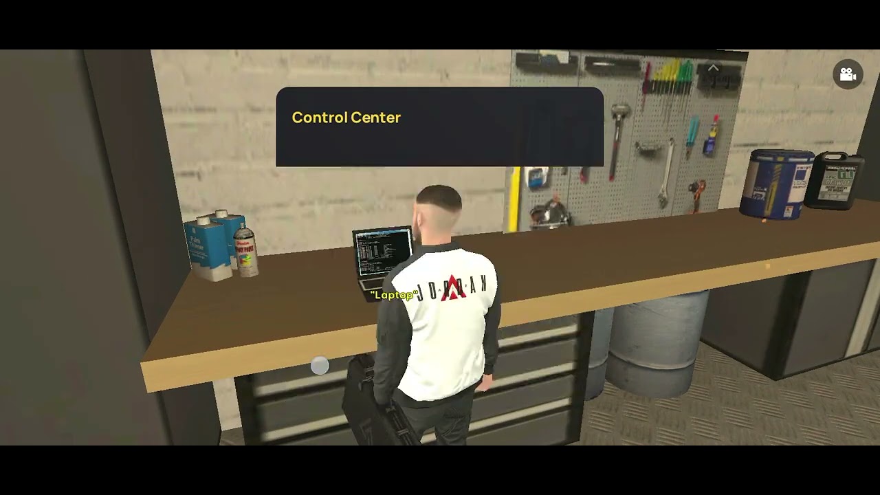 Live russia player How to start mining in garage