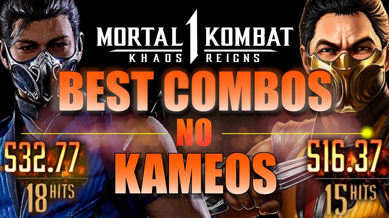 MK1: Best Combos Ranked for Every Character (No Kameo, One Bar, Meterless) | 2025 Edition