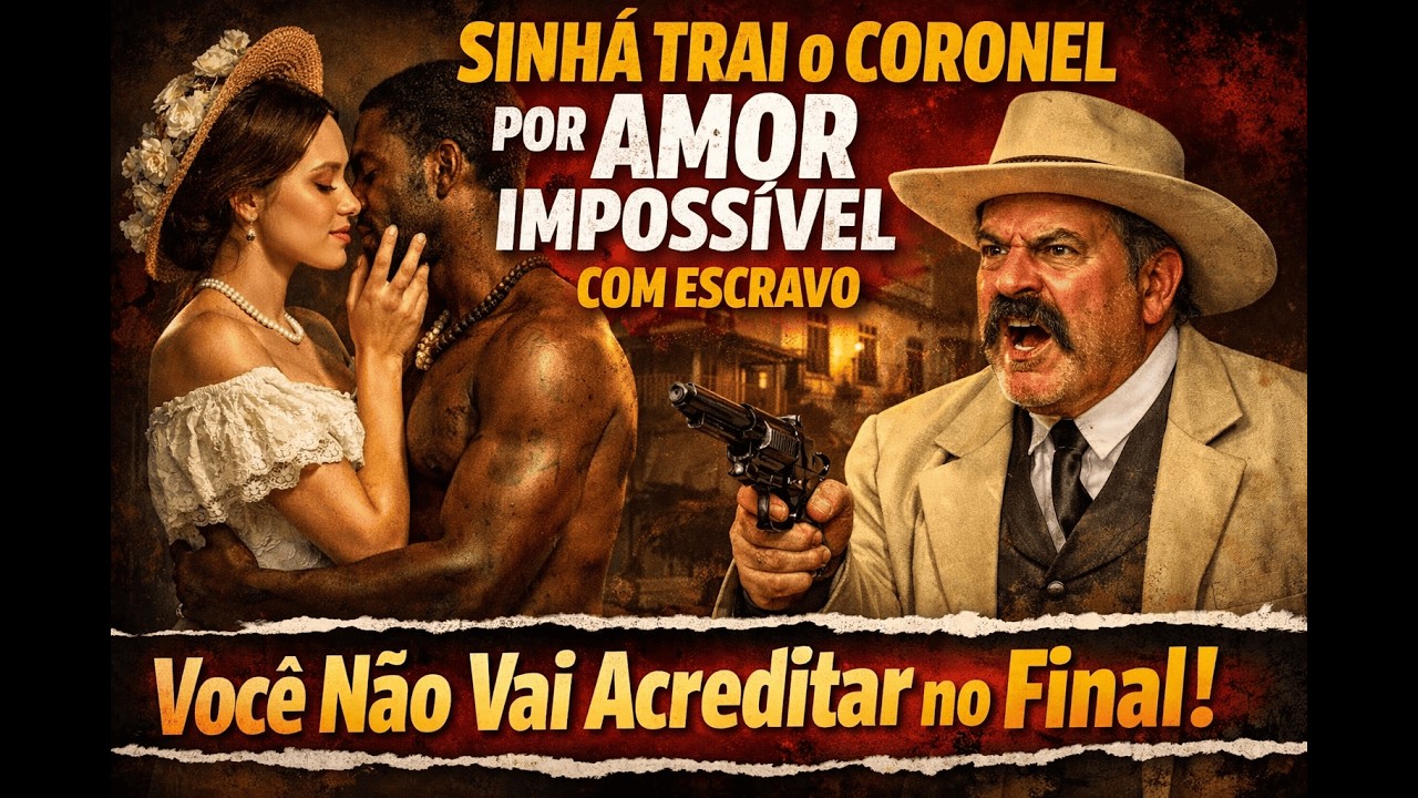 SINHÁ SE APAIXONA PELO ESCRAVO ALEIJADO - Você Não Vai Acreditar no Final